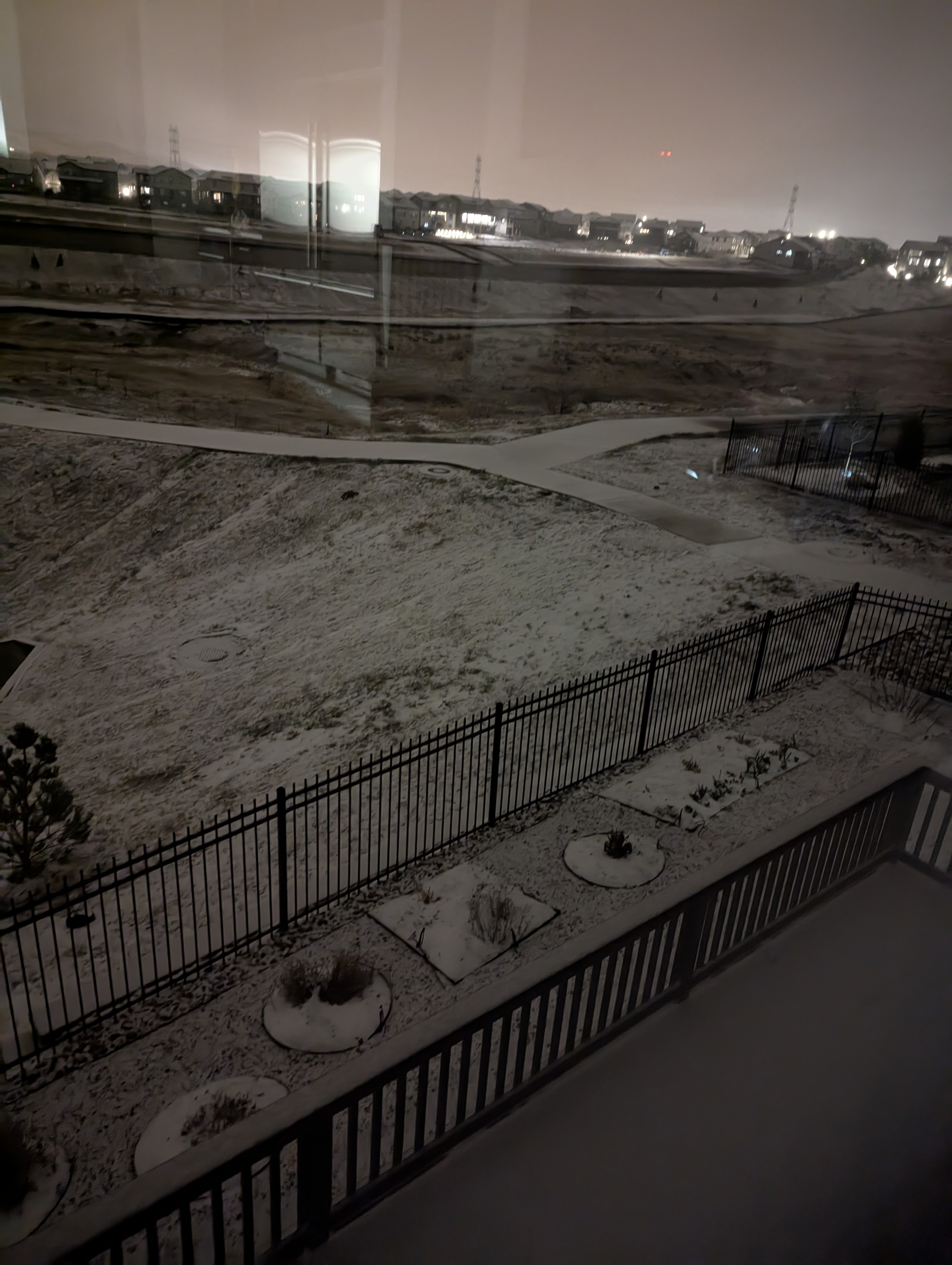 Snow, Morrison, Colorado